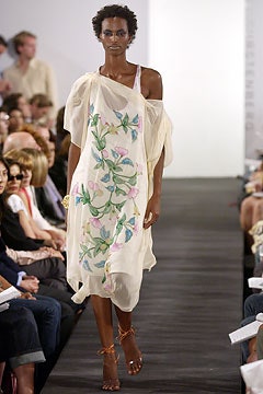 Diane von Furstenberg S/S 04 Look 22