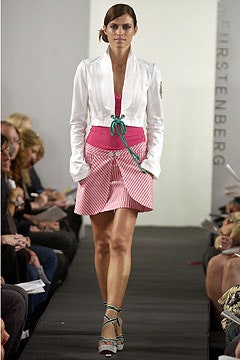 Diane von Furstenberg S/S 04 Look 24