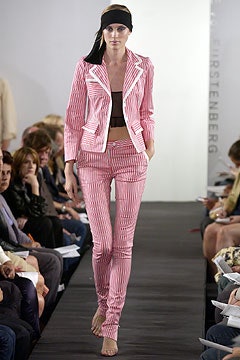 Diane von Furstenberg S/S 04 Look 26
