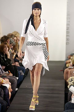 Diane von Furstenberg S/S 04 Look 34