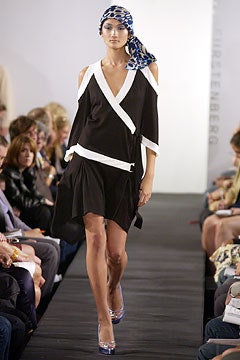 Diane von Furstenberg S/S 04 Look 36