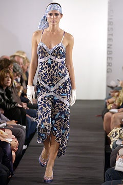 Diane von Furstenberg S/S 04 Look 37