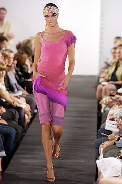 Diane von Furstenberg S/S 04 Look 41