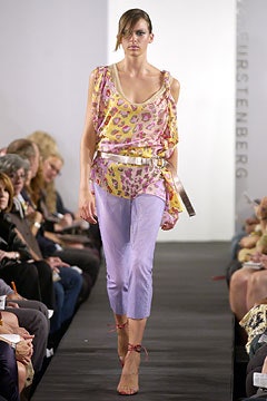 Diane von Furstenberg S/S 04 Look 44