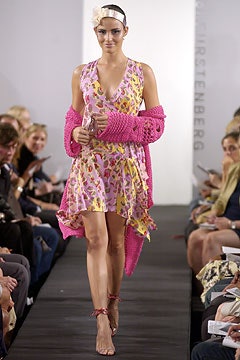 Diane von Furstenberg S/S 04 Look 46