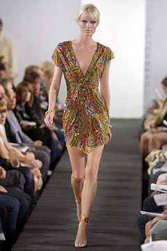 Diane von Furstenberg S/S 04 Look 48