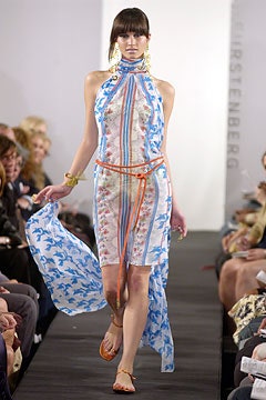 Diane von Furstenberg S/S 04 Look 49