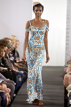 Diane von Furstenberg S/S 04 Look 50
