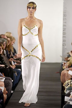 Diane von Furstenberg S/S 04 Look 54