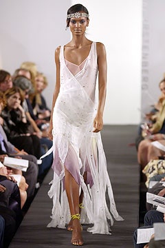 Diane von Furstenberg S/S 04 Look 55