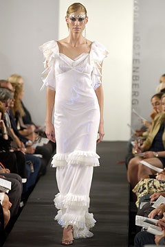 Diane von Furstenberg S/S 04 Look 56