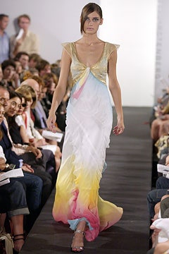 Diane von Furstenberg S/S 04 Look 57