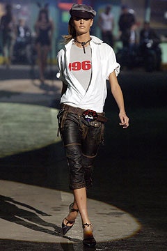 Dsquared2 S/S 04 Look 3