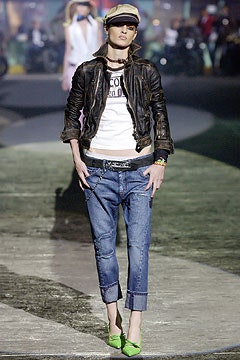 Dsquared2 S/S 04 Look 10