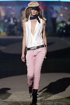 Dsquared2 S/S 04 Look 11
