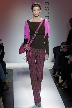 Diane von Furstenberg F/W 04 Look 3
