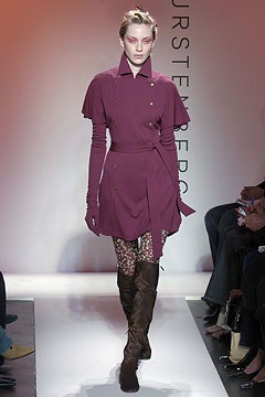 Diane von Furstenberg F/W 04 Look 6