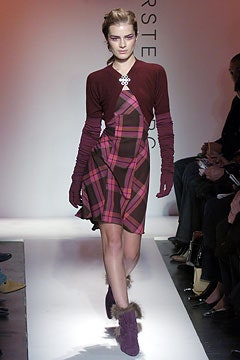 Diane von Furstenberg F/W 04 Look 9