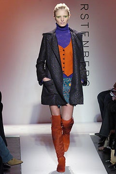 Diane von Furstenberg F/W 04 Look 15