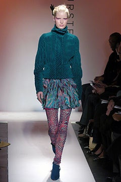 Diane von Furstenberg F/W 04 Look 17