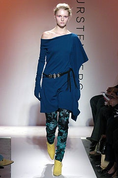 Diane von Furstenberg F/W 04 Look 18