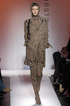 Diane von Furstenberg F/W 04 Look 20