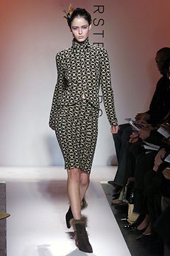 Diane von Furstenberg F/W 04 Look 22