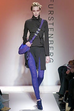Diane von Furstenberg F/W 04 Look 23