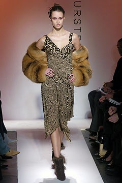 Diane von Furstenberg F/W 04 Look 24