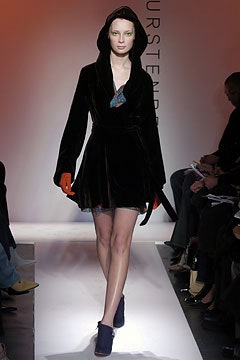 Diane von Furstenberg F/W 04 Look 27