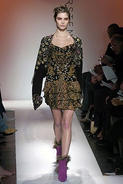 Diane von Furstenberg F/W 04 Look 29