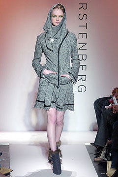 Diane von Furstenberg F/W 04 Look 35