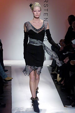 Diane von Furstenberg F/W 04 Look 36