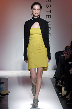 Diane von Furstenberg F/W 04 Look 37