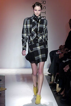 Diane von Furstenberg F/W 04 Look 38