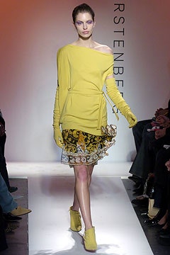 Diane von Furstenberg F/W 04 Look 39