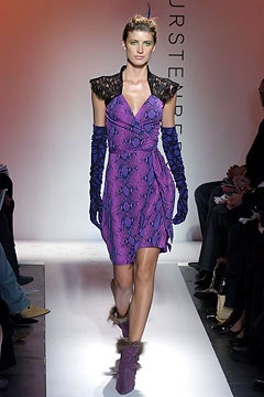 Diane von Furstenberg F/W 04 Look 40
