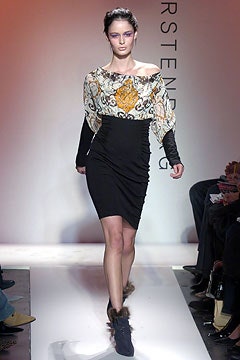 Diane von Furstenberg F/W 04 Look 41