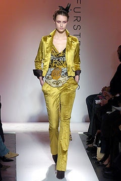 Diane von Furstenberg F/W 04 Look 45