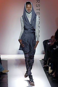Diane von Furstenberg F/W 04 Look 46