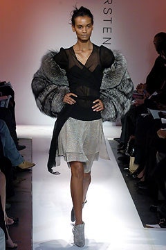 Diane von Furstenberg F/W 04 Look 50