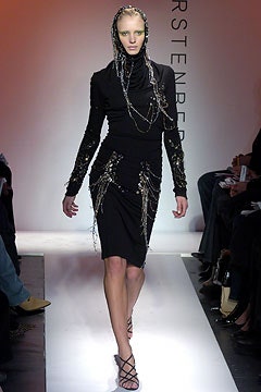 Diane von Furstenberg F/W 04 Look 52