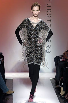 Diane von Furstenberg F/W 04 Look 55