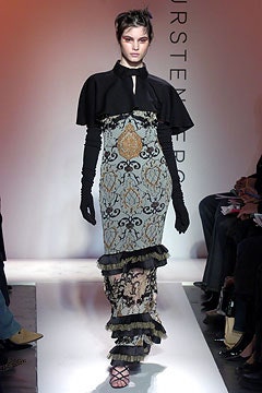 Diane von Furstenberg F/W 04 Look 56