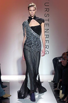 Diane von Furstenberg F/W 04 Look 57