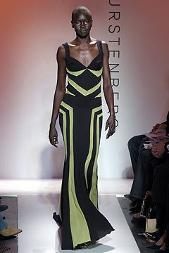 Diane von Furstenberg F/W 04 Look 58