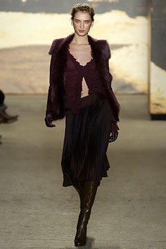 DKNY F/W 04 Look 46