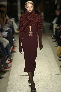 Donna Karan F/W 04 Look 3