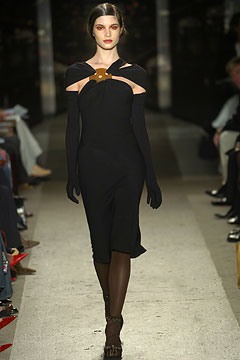 Donna Karan F/W 04 Look 5