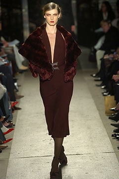Donna Karan F/W 04 Look 8